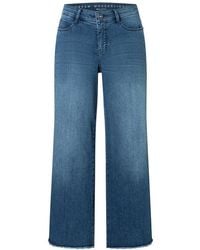 M·a·c - Wide Fit-Jeans Im 5-Pocket-Schnitt - Lyst