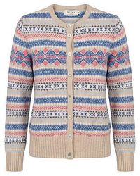 Maerz - Vest Ronde Hals Van - Lyst