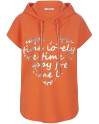 Peter Hahn - Kapuzen-Sweatshirt - Lyst