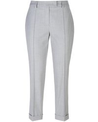 Basler - Enkellange Broek Haakjessluiting Van - Lyst