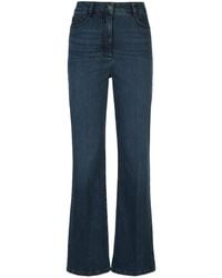 Basler - Jeans Wijde Pijpen Van - Lyst