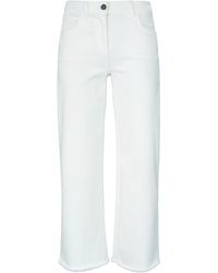DAY.LIKE 7/8-jeans-culotte - Weiß