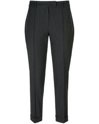 Basler - Enkellange Broek Haakjessluiting Van - Lyst