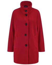 Fuchs & Schmitt - Long-Jacke Stehkragen - Lyst