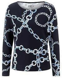 efixelle - Shirt Lange Mouwen Van - Lyst
