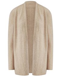 include - Long-Strickjacke Aus Kaschmir - Lyst