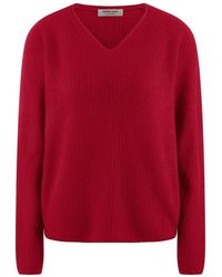 Peter Hahn - V-Pullover Aus 100% Kaschmir - Lyst