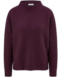Peter Hahn - Pullover Aus Schurwolle Und Kaschmir - Lyst