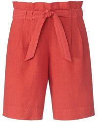 Bermudas pink Peter Hahn Damen Kleidung Hosen & Jeans Kurze Hosen Bermudas 