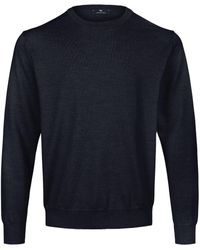 Peter Hahn - Rundhals-Pullover - Lyst