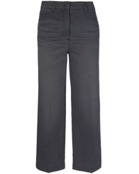 Basler Jeans-culotte - Grau