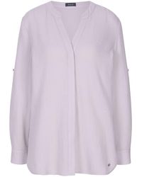 Basler - Long-Bluse, Gr. S - Lyst