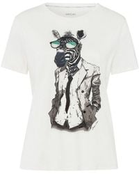 Marc Cain - Rundhals-shirt - Lyst