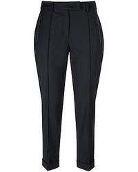 Basler - Enkellange Broek Haakjessluiting Van - Lyst