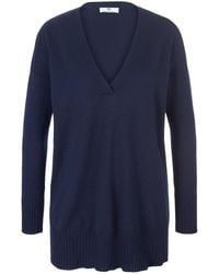Peter Hahn - V-Pullover - Lyst