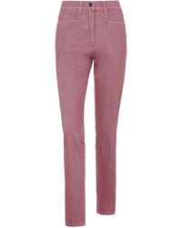 RAPHAELA by BRAX Comfort plus-jeans modell cordula magic - Lila
