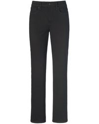 NYDJ - Jeans modell marilyn straight, , gr. 18, baumwolle - Lyst