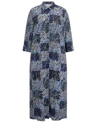 Emilia Lay - Hemdblusen-Kleid - Lyst