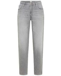 Brax - Enkellange Tapered Fit-Jeans Van - Lyst
