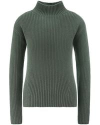 Peter Hahn - Pullover Stehkragen - Lyst