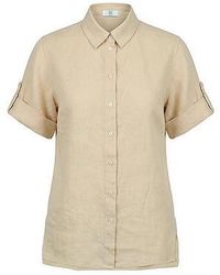 Riani - Linnen Blouse Van - Lyst