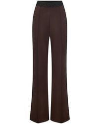 Basler - Wide fit-jersey-hose - Lyst