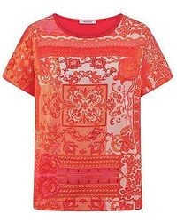Peter Hahn - Shirt Ronde Hals Van - Lyst