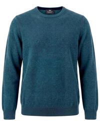 Peter Hahn - Rundhals-Pullover - Lyst
