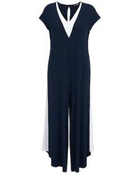 Doris Streich - Enkellange Jumpsuit Van - Lyst