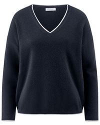 Peter Hahn - V-Pullover Aus 100% Kaschmir - Lyst