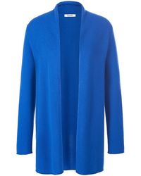 Peter Hahn - Strickjacke Aus Schurwolle Und Kaschmir - Lyst
