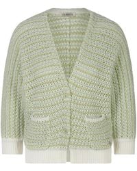 Uta Raasch - Strickjacke V-Ausschnitt - Lyst