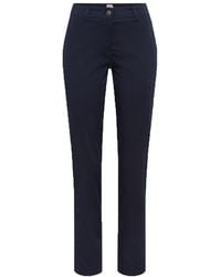 Brax - 7/8-hose, , gr. 38, baumwolle - Lyst