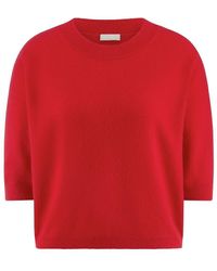 include - Rundhals-Pullover - Lyst