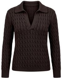 Peter Hahn - Polo-Pullover - Lyst