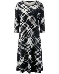 Basler - Midi-Jersey-Kleid, Gr. S - Lyst