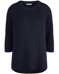 Peter Hahn - Long-Pullover Aus 100% Supima-­Baumwolle, Gr. S - Lyst