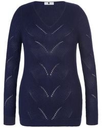 Emilia Lay - V-Pullover - Lyst