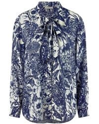 Uta Raasch - Lange Blouse Van - Lyst