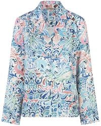 Uta Raasch - Bluse Reverskragen - Lyst