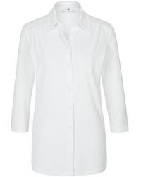 Peter Hahn - Jersey Blouse 3/4-Mouwen Van - Lyst