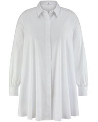 Emilia Lay - Long-Bluse - Lyst