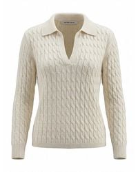 Peter Hahn - Polo-Pullover - Lyst