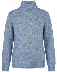 Peter Hahn - Pullover Stehkragen - Lyst