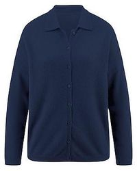 Peter Hahn - Vest 100% Kasjmier Van - Lyst