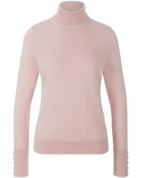 Peter Hahn - Rollkragen-Pullover Aus 100% Supima-Baumwolle - Lyst