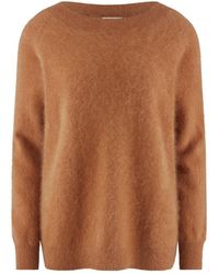 include - Pullover U-Boot-Ausschnitt - Lyst