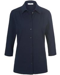 Peter Hahn - Jersey Blouse 3/4-Mouwen Van - Lyst