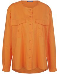DAY.LIKE Bluse - Orange