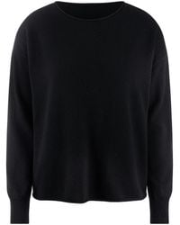 include - Pullover U-Boot-Ausschnitt - Lyst